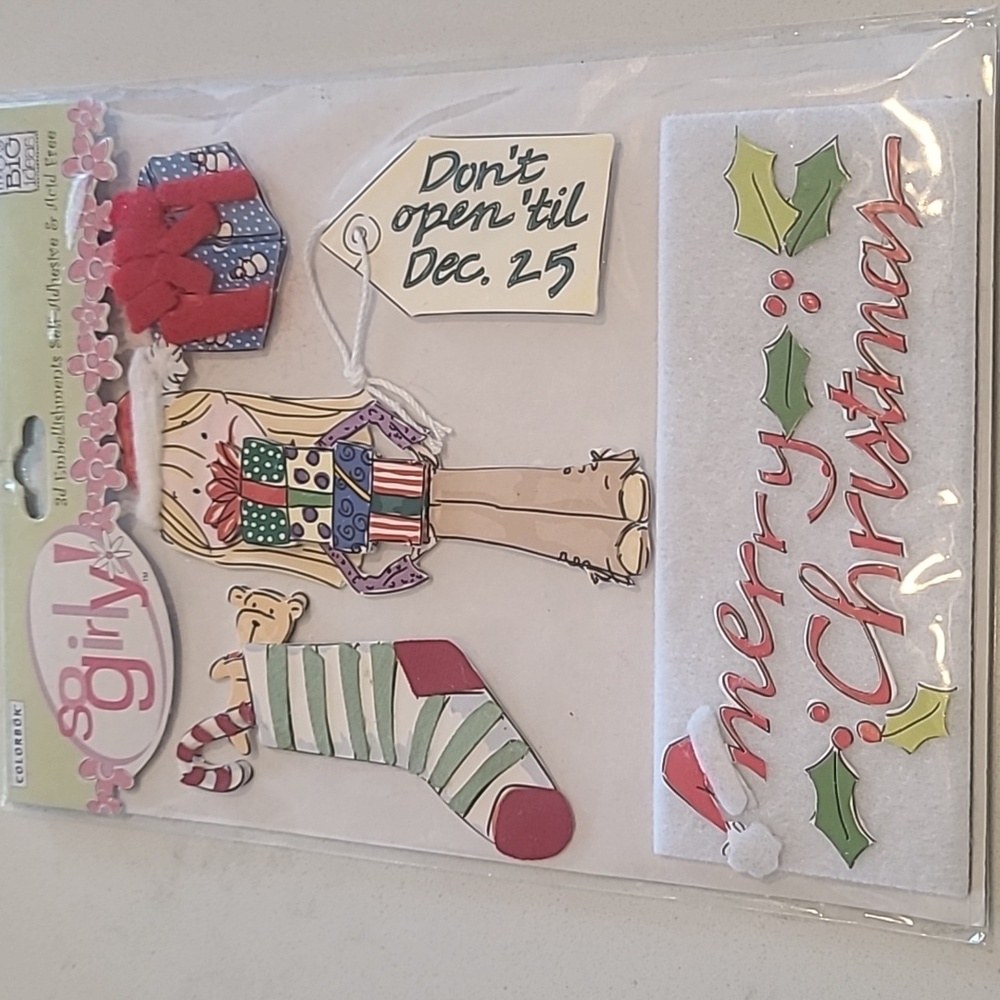 Christmas Craft Sticker Set - Picture 11 of 11